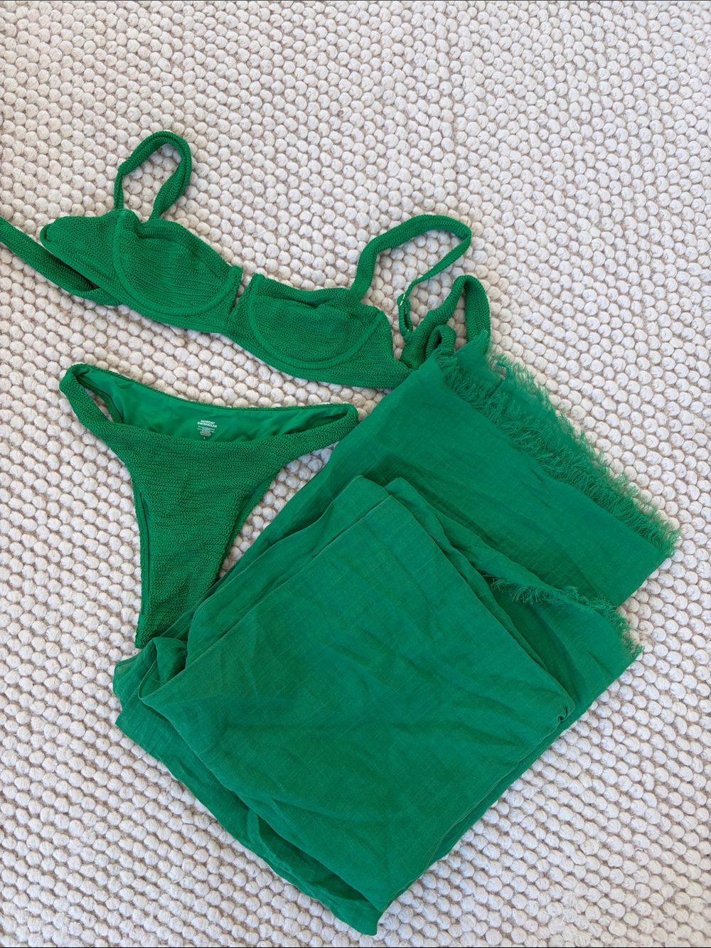 Monday Swimwear bundle